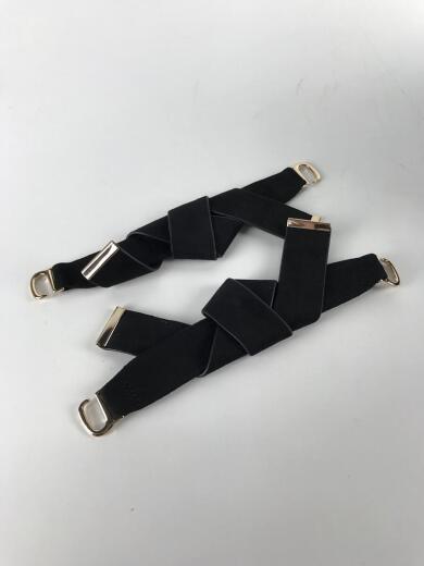 画像：RANDAチャンキーヒールショートブーツ/S/ブラック/DC095726