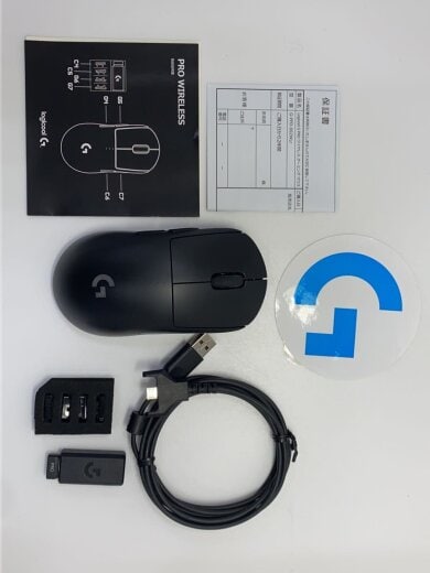 画像：LogicoolG PRO LIGHTSPEED/G-PRO-002WLr5