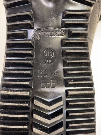 商品画像：ハイカットスニーカー/26.5cm/BLK 5