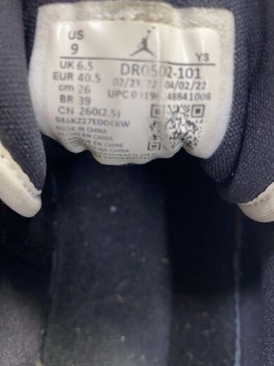 商品画像：AIR JORDAN 1 LOW_エア ジョーダン 1 ロー/26cm/BLK 5