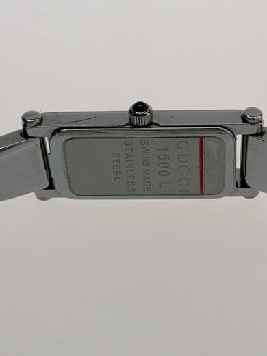 画像：GUCCIクォーツ腕時計/アナログ/1500L3