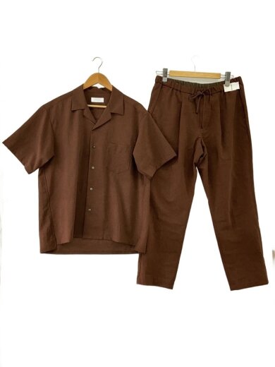 商品画像：セットアップ/XL/ポリエステル/BRW/吸水速乾 / 接触冷感 1