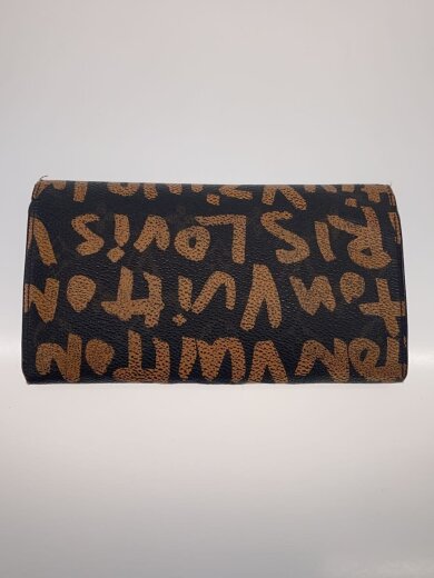 商品画像：ポシェット・ポルト・モネ・クレディ_モノグラム・グラフィティ/PVC/BRW/メンズ 2