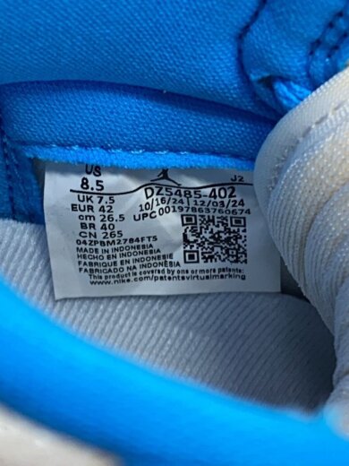 商品画像：AIR JORDAN 1 HIGH OG_エア ジョーダン 1 HIGH OG/26.5cm/BLU 5