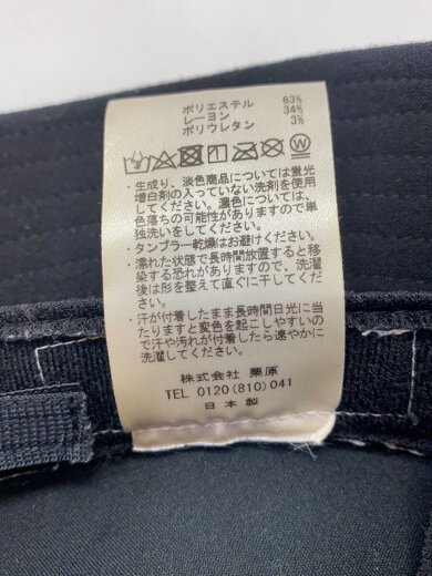 商品画像：バケットハット/--/ポリエステル/BLK/無地/レディース/800-321004// 7