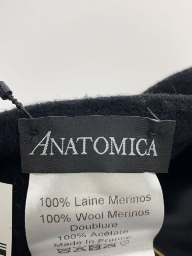 商品画像：ベレー帽/--/ウール/BLK/メンズ 5