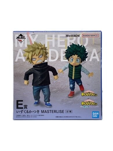 商品画像：フィギュア/MASTERLISE/いずく&かつき/僕のヒーローアカデミア 1