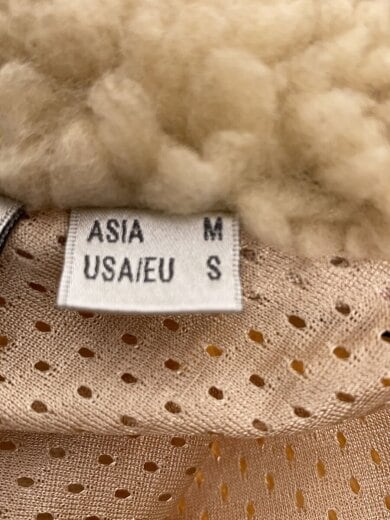 商品画像：フリースジャケット/M/ポリエステル/BEG/GUJK-19F1209 4