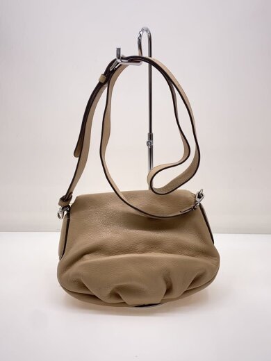 商品画像：ショルダーバッグ/牛革/BEG/m0005338 660 3