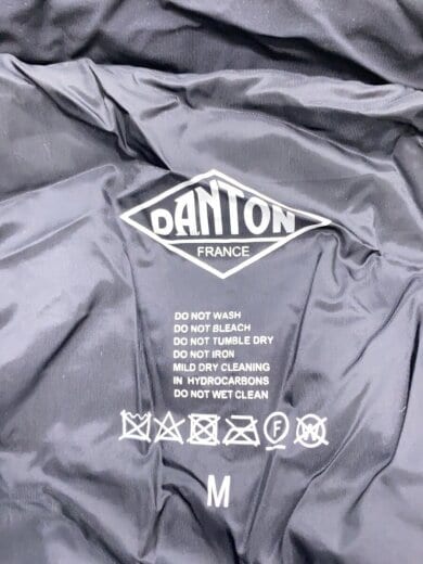 商品画像：ダウンジャケット/M/ナイロン/BLK/DT-A0187 NPS 3