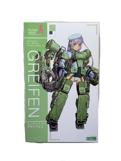 商品画像：プラモデル/FRAME ARMS GIRL/フレームアームズ・ガール/グライフェン 1