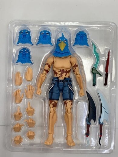 商品画像：フィギュア/S.H.Figuarts/サンラク/シャングリラ フロンティア 8