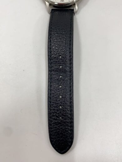 商品画像：クォーツ腕時計/アナログ/レザー/WHT/BLK/6323-T024041 5