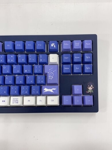 商品画像：ゲーミングキーボード// 4