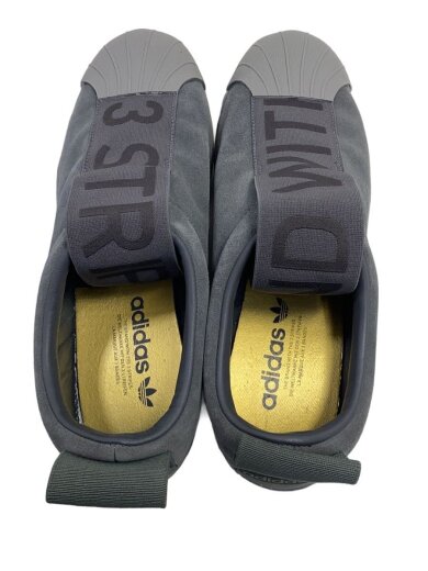 商品画像：SS NEW FSH/スーパースター ニュー FSN/CG3695/グレー/26.5cm/GRY 3