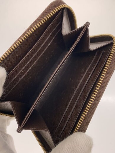 商品画像：ジッピー・コインパース_ダミエ・エベヌ/PVC/BRW/メンズ 4