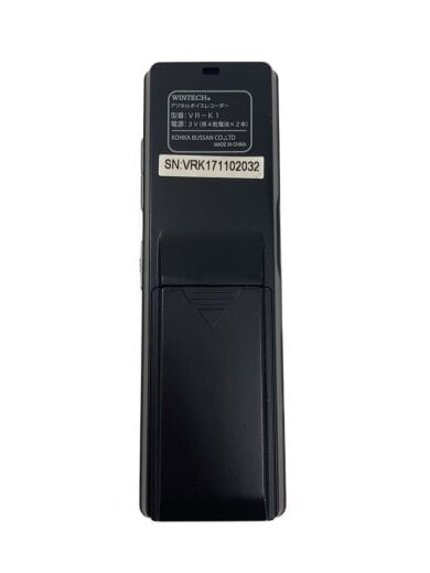 商品画像：ICレコーダー VR-K1 2