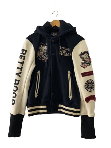 商品画像：スタジャン/L/コットン/BLK// 1