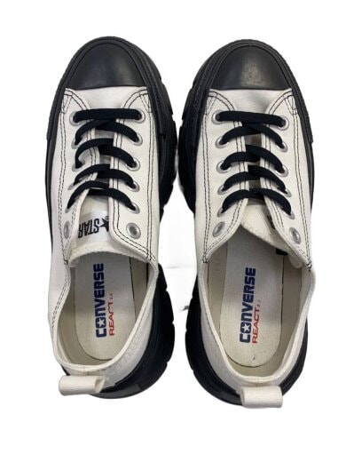 商品画像：ローカットスニーカー/24.5cm/WHT/キャンバス/1SD542 3