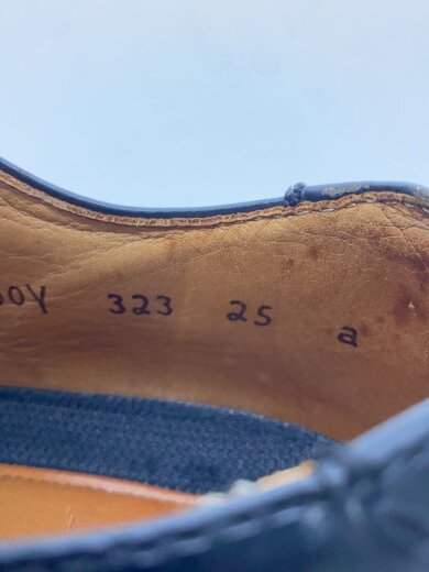 商品画像：ドレスシューズ/25cm/BLK 5