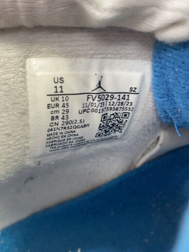 商品画像：AIR JORDAN 4 RETRO OG_エアジョーダン4 レトロ OG/29cm/WHT 5