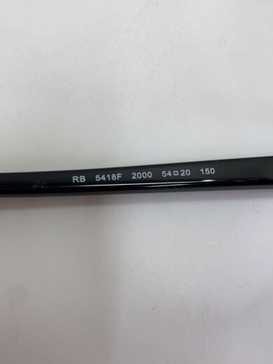 商品画像：メガネ/BLK/メンズ/RB5418F 5