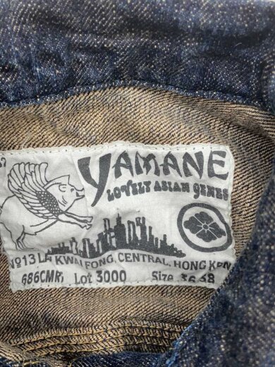 商品画像：Gジャン/36/デニム/NVY 3