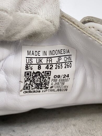 商品画像：SAMBA OG_サンバ OG/26.5cm/WHT 5