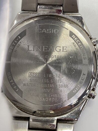 商品画像：ソーラー腕時計_その他/アナログ/SLV 3