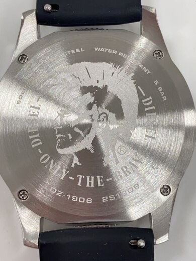 商品画像：クォーツ腕時計/アナログ/レザー/DZ-1906 3