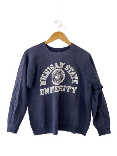 商品画像：60-70s/VT/スウェット/ラグラン/コットン/NVY/MICCHIGAN STATE UNIVERSITY 1