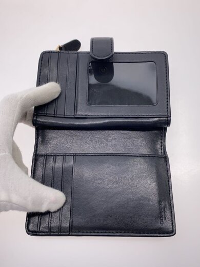 商品画像：2つ折り財布/--/BLK/レディース/C7353 4