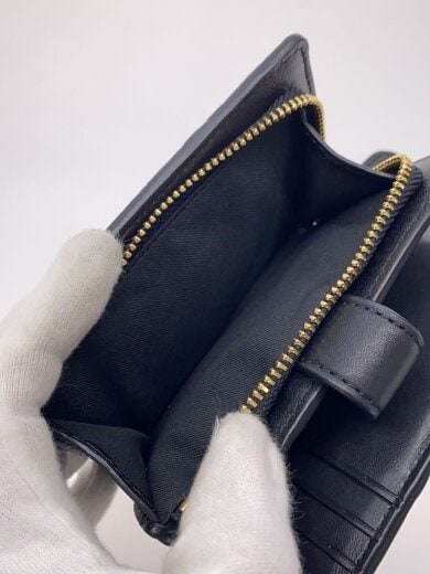 商品画像：2つ折り財布/--/BLK/レディース/C7353 5