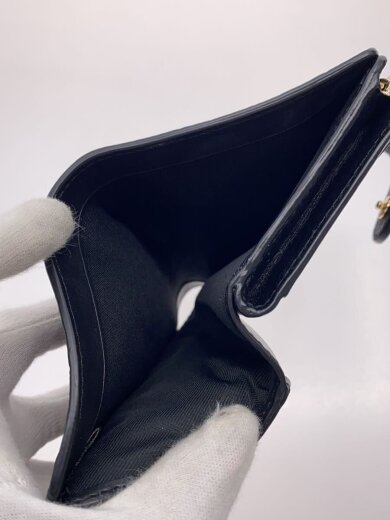 商品画像：2つ折り財布/--/BLK/レディース/C7353 6