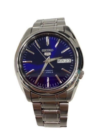 商品画像：自動巻腕時計/アナログ/ステンレス/BLU/SNKL43 1