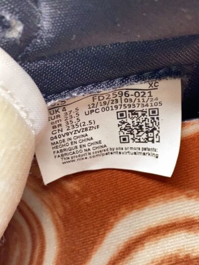 商品画像：AIR JORDAN 1 HIGH OG_エア ジョーダン 1 ハイ OG/23.5cm/WHT 5