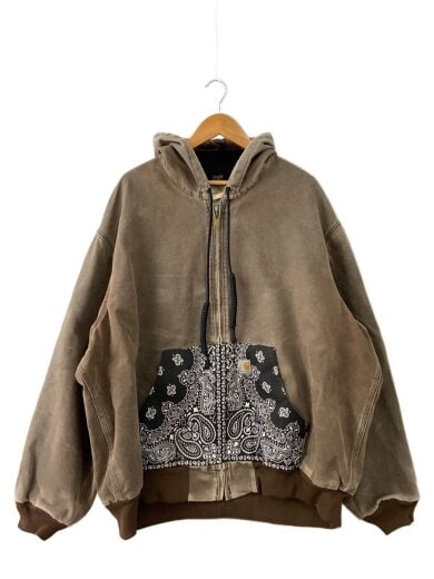 商品画像：ブルゾン/--/コットン/BRW/MI48121 1