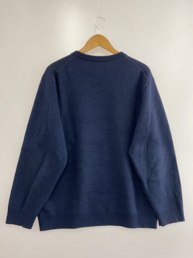 商品画像：ニット・セーター(厚手)/L/アクリル/NVY// 2
