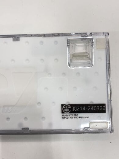 商品画像：ゲーミングキーボード/X75 PRO 5