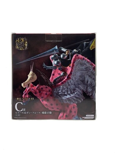 商品画像：フィギュア/魂豪示像/ピエール&ガン・フォール/ONE PIECE 9