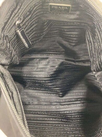 商品画像：ショルダーバッグ/ナイロン/BLK 7