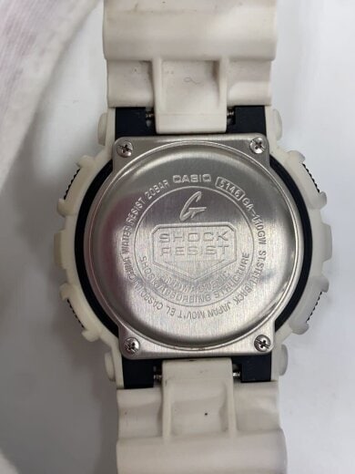 商品画像：クォーツ腕時計・G-SHOCK/デジアナ/WHT// 3