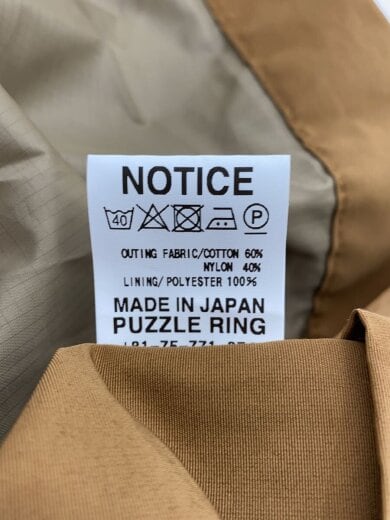 商品画像：コート/M/コットン/BRW 4