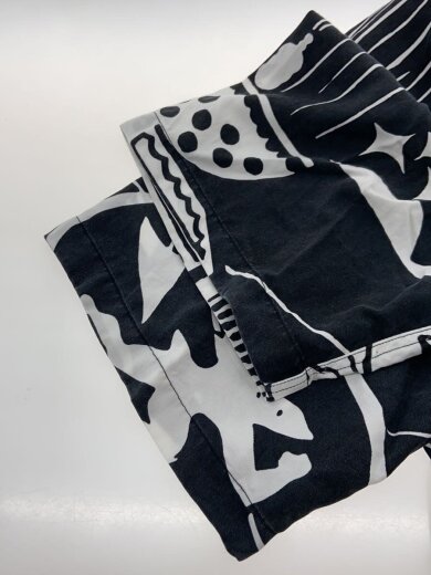 商品画像：半袖シャツ/--/--/BLK/総柄// 5