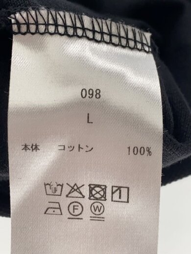 商品画像：ポロシャツ/L/コットン/BLK/098// 4