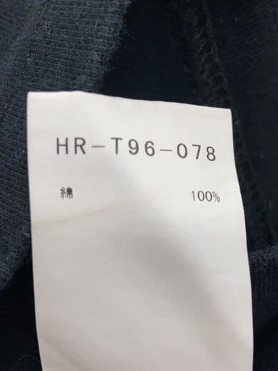 商品画像：Tシャツ/M/コットン/BLK/HR-T96-078// 4
