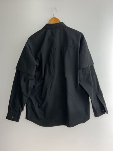 商品画像：長袖シャツ/2/コットン/BLK/MGMFB221061-009// 2