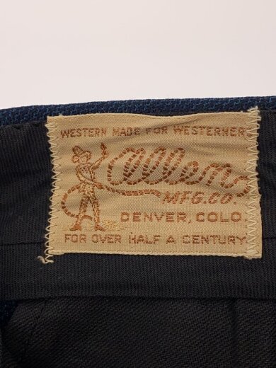 商品画像：50-60s/Allen Mfg. Co./スラックスパンツ/--/--/BLU/SCOVILLジップ// 4
