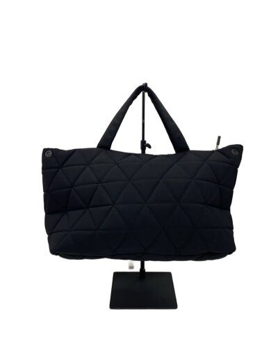 商品画像：Geoface Box Tote/トートバッグ/--/BLK/NM32355 3