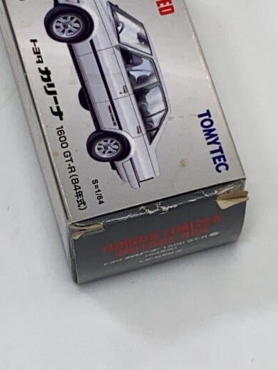 商品画像：ミニカー/TOMICA LIMITED VINTAGE NEO/トヨタ カリーナ 1600 GT-R 84年式// 9